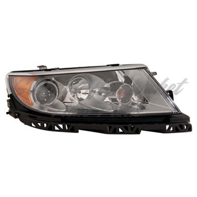 HEAD LAMP RH BLACK BEZEL W/SPORT APPEARANCE PKG HQ