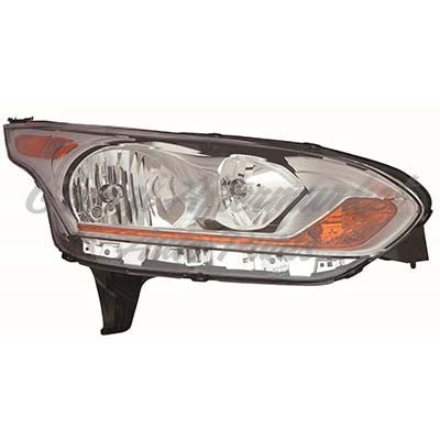 HEAD LAMP RH CHROME BEZEL W/ADAPTIVE LAMP XLT FROM 14/3/13-14 /16-17/WGN TITANIUM 14-17 HQ