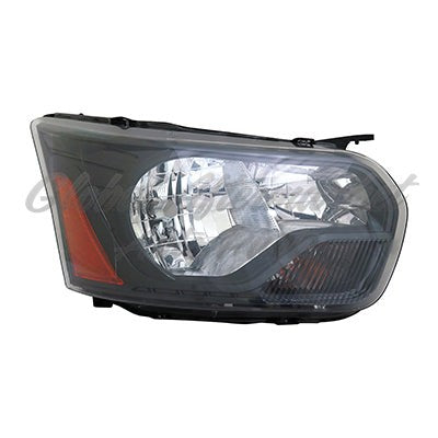 HEAD LAMP RH HALOGEN W/O LOGO W/BLACK TRIM TO 9/15