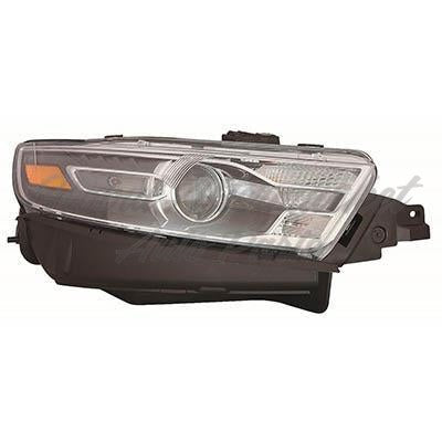 HEAD LAMP RH HALOGEN EXCLUDE POLICE MODEL HQ