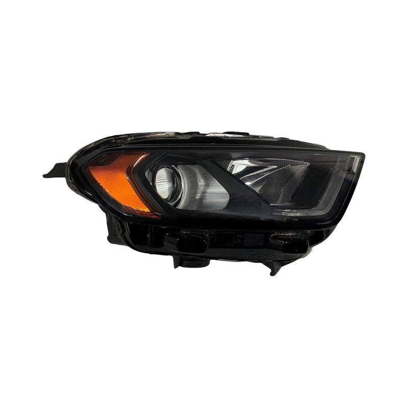 HEAD LAMP RH BLACK BEZEL W/DRL HQ