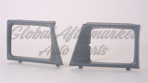 HEAD LAMP BRACKET LH MATTE-GRAY SEALED BEAM TYPE