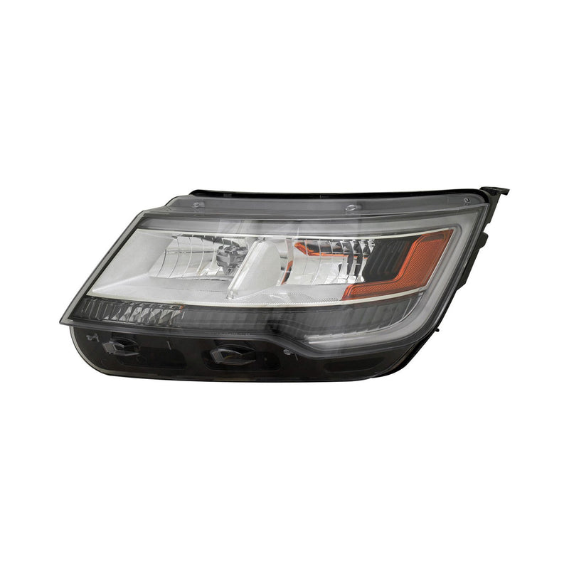 HEAD LAMP LH HID BASE MODEL HQ