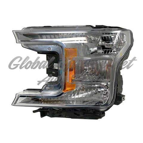 HEAD LAMP LH HALOGEN W/O SPORT PKG TO 12/17