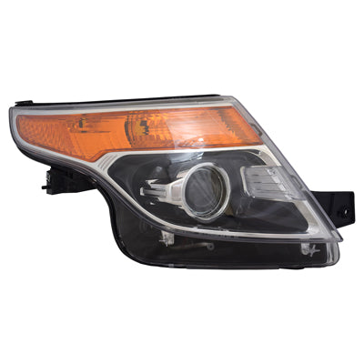 HEAD LAMP RH W/HID HQ