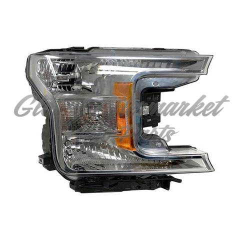 HEAD LAMP RH HALOGEN W/O SPORT PKG TO 12/17