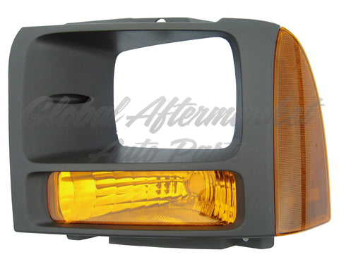 SIDE MARKER LAMP LH GRAY TRIM RING HQ