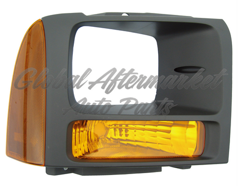 SIDE MARKER LAMP RH GRAY TRIM RING HQ