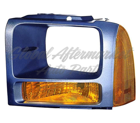 SIGNAL LAMP FR LH W/BLACK TRIM RING HQ