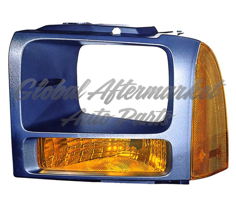 SIGNAL LAMP FR LH W/BLACK TRIM RING HQ