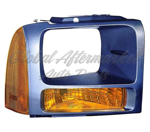 SIGNAL LAMP FR RH W/BLACK TRIM RING HQ