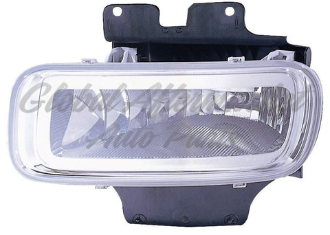 FOG LAMP FR LH W/BRACKET TO 08/08/2005 HQ