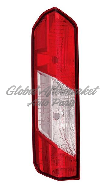 TAIL LAMP LH W/DUAL RR WHEELS CAPA