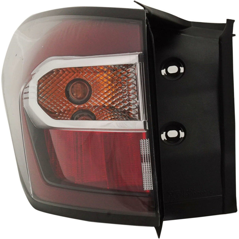 TAIL LAMP LH W/SPORTS PKG W/SMOKED RED LENS HQ