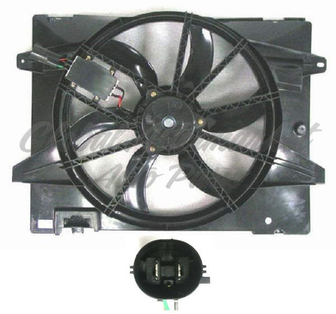 RADIATOR FAN ASSY