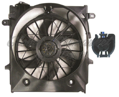 COOLING FAN ASSY 2.3L AT