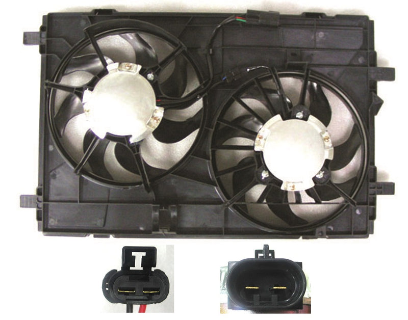 COOLING FAN ASSY W/O TOW PKG EDGE 3.7L 11-14/3.5L 07-14