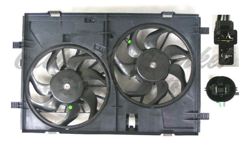 COOLING FAN ASSY 3.5L