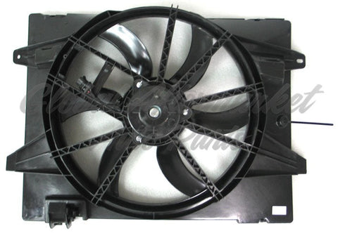 RADIATOR FAN ASSY W/O CONTROLLER