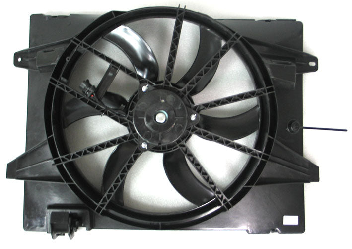 RADIATOR FAN ASSY W/O CONTROLLER