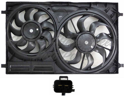 COOLING FAN ASSY ASSEMBLY 3.5L/3.7L V6