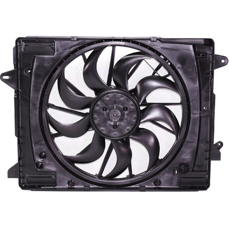 COOLING FAN ASSY W/ CONTROL MODULE