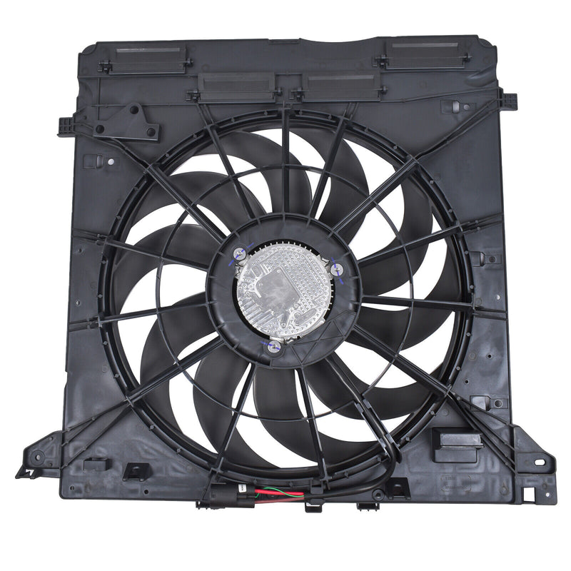 COOLING FAN ASSY 2.3L L4/3.0L V6