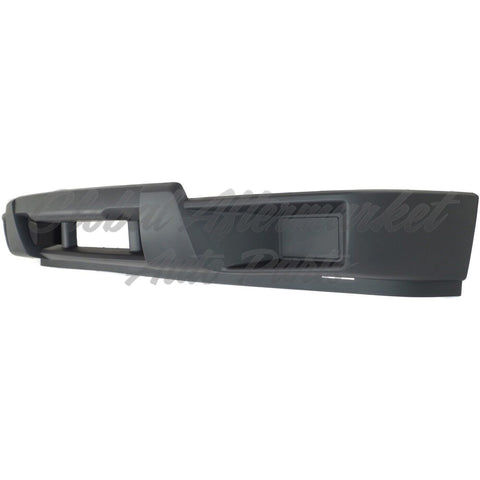 BUMPER FR TEXTURED CAPA