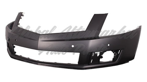 BUMPER FR UPPER PRIMED W/SENSOR W/O WASHER HOLE