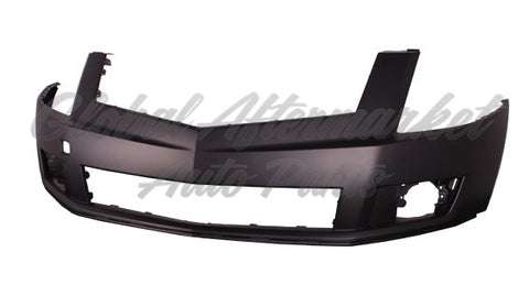 BUMPER FR UPPER PRIMED W/O SENSOR W/O WASHER HOLE