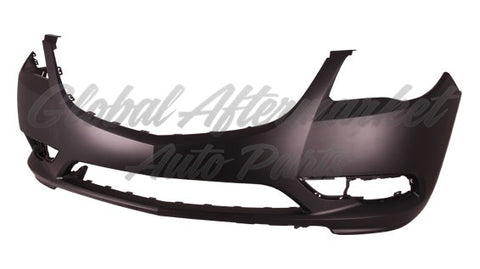 BUMPER FR PRIMED W/O PARK ASSIST SENSOR HOLES CAPA