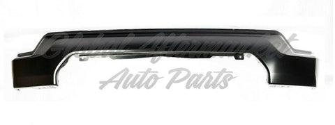 BUMPER FR BLACK W/O SENSOR