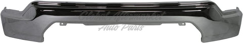BUMPER FACE BAR FR CHROME W/O SENSOR