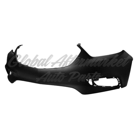 BUMPER FR UPPER PRIMED W/O SENSOR W/FOG CAPA