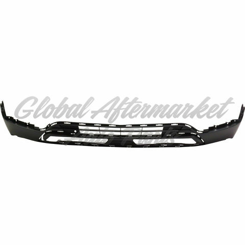 BUMPER LOWER FR TEXTURED BLACK MEXICO BUILT MODELS CAPA