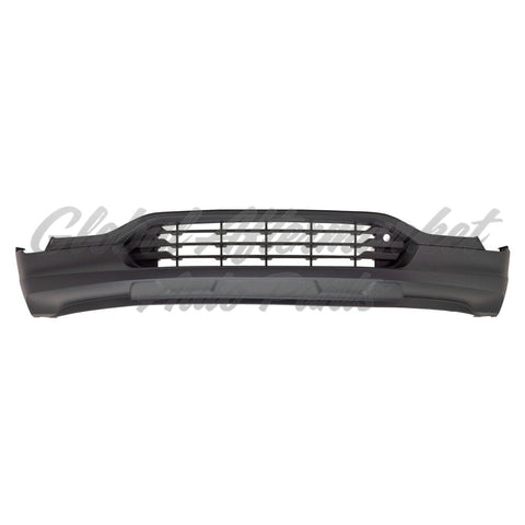 BUMPER LOWER FR TEXTURED W/BLOCK HEATER W/O FOGS SL/SLE CAPA