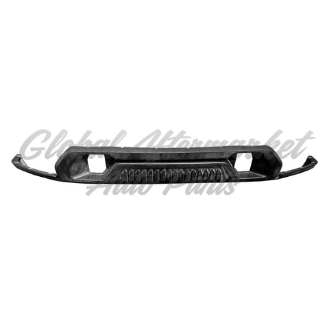 BUMPER FR LOWER TEXTURED W/O MAX TOW W/TOW HOOK W/O CENTER HOLES CAPA