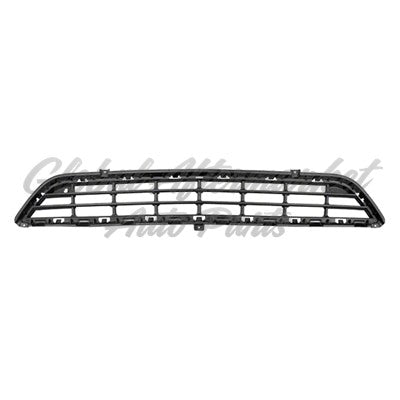 GRILLE LOWER MATTE-BLACK