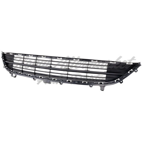 GRILLE LOWER FR TEXTURED BLACK