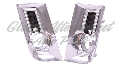 FOG LAMP BEZEL FR LH CHROME EXCLUDE DENALI