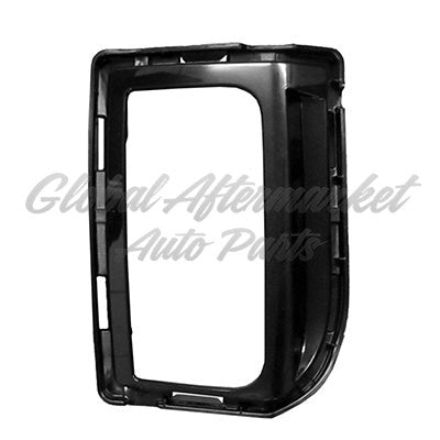 FOG LAMP BEZEL FR LH SMOOTH BLACK