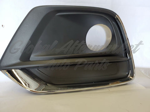 FOG LAMP BEZEL FR LH BLACK TEXTURED