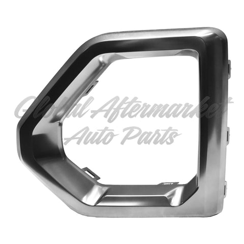 FOG LAMP BEZEL FR LH SMOKED CHROME