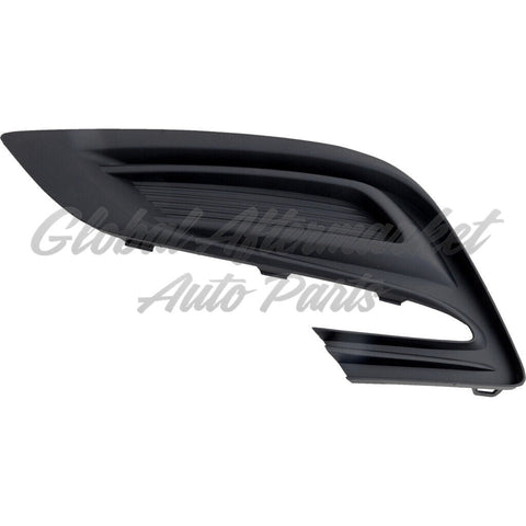FOG LAMP COVER LH TEXURED BLACK