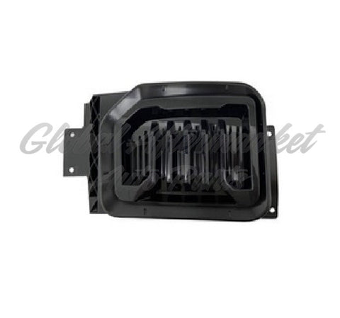 FOG LAMP COVER LH BLACK