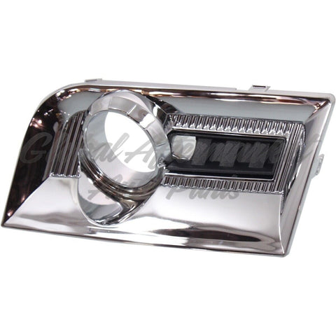 FOG LAMP BEZEL FR RH CHROME EXCLUDE DENALI