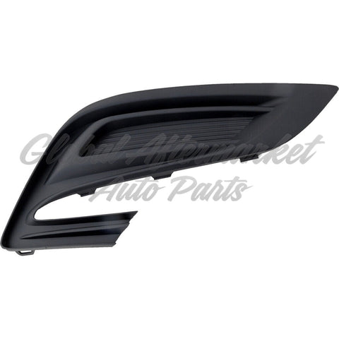 FOG LAMP COVER RH TEXTURE BLACK