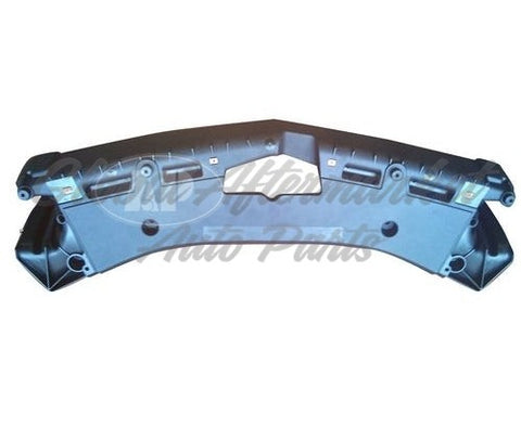 BUMPER FR CENTER SUPPORT MATT-BLACK