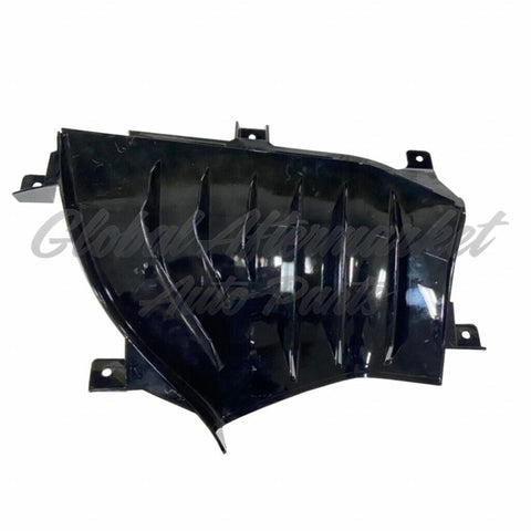 BUMPER AIR DUCT RH PTD BLACK EXCLUDE Z71