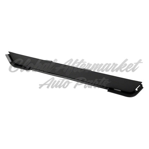 BUMPER LOWER MOULDING FR MATTE-DK GRAY TEXTURED